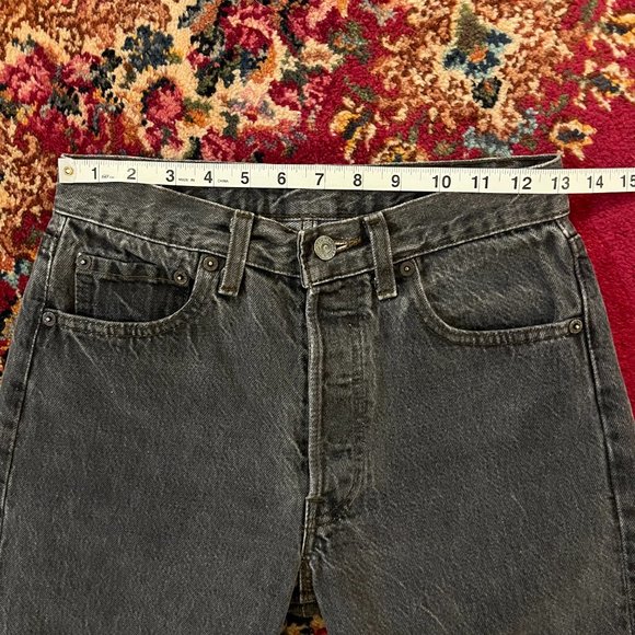 Levi's Authorized Vintage 501 Jeans W26 L30 - Picture 7 of 15